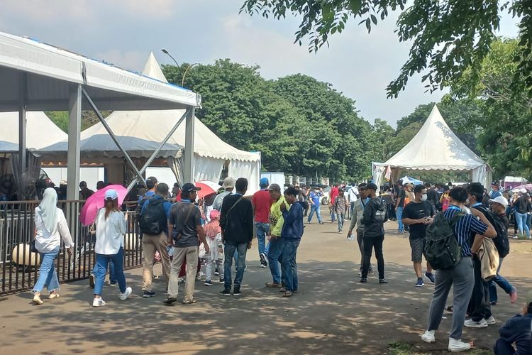 Ada Calo Jual Murah Tiket Formula E, Panitia: Jual Rugi...