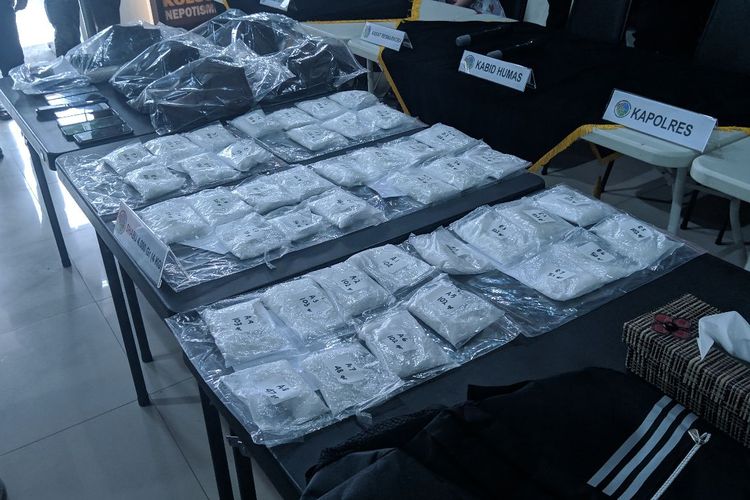 5 Modus Penyelundupan Narkoba, Nomor 3 Mengerikan