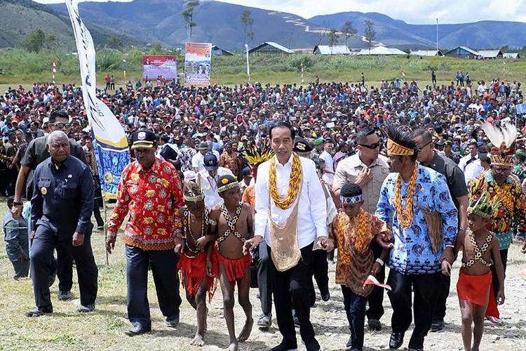 Ketum PGI: 17 Kali Jokowi ke Papua, Tapi Hanya Bertemu Pihak Pro Jakarta