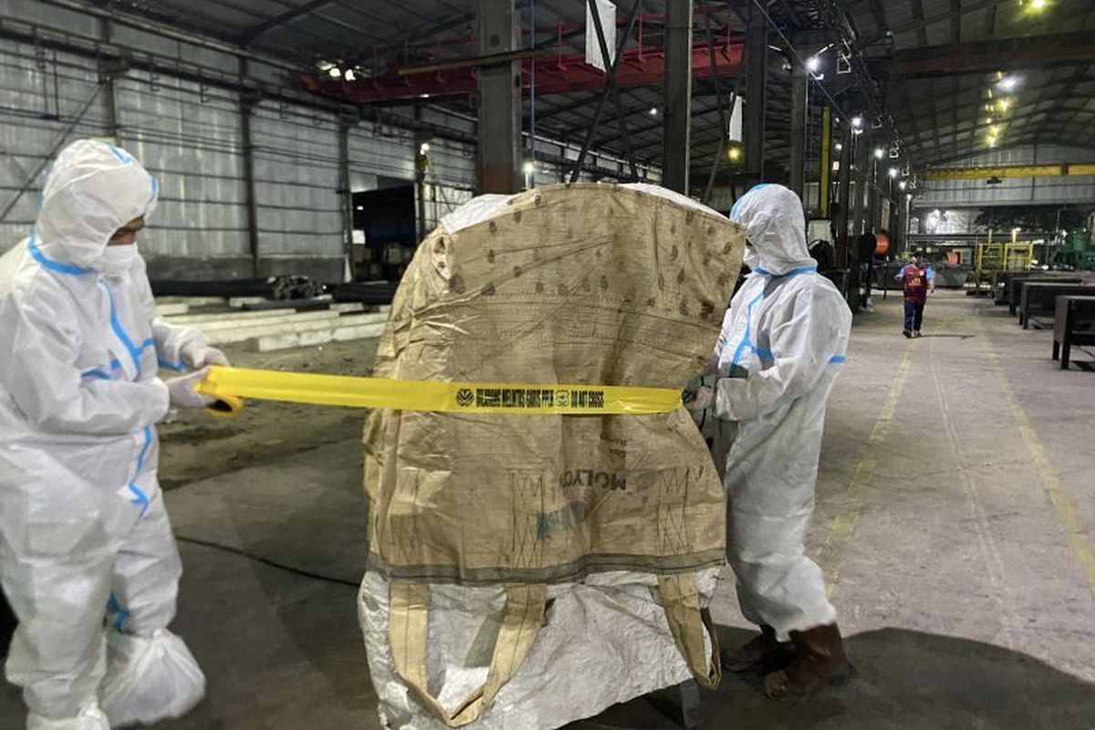 24 Perusahaan Terpapar Radioaktif Cs-137, Termasuk Pabrik Sepatu & Makanan