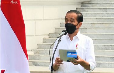Jokowi: Kita Melakukan Penyekatan, tapi Sy Lihat di Pulogadung & Kampung Masih Ramai