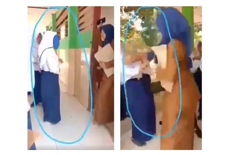 Viral Video Siswa Berkelahi dengan Guru karena Ponselnya Disita


