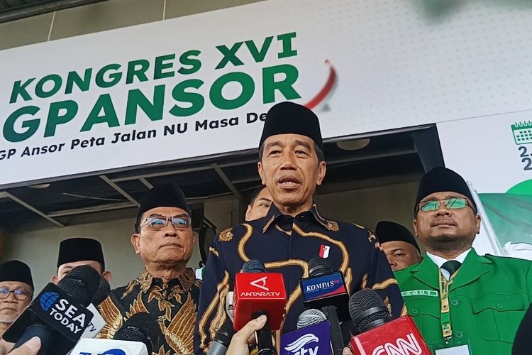 Pemilu Kian Dekat, Jokowi:Saya Tdk Akan Singgung Nama Belakang Kapolri &amp; Pang.TNI