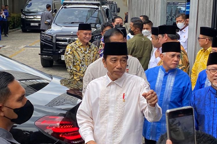 Jokowi Ajak Masyarakat Pilih Logo IKN, Berhadiah Motor Listrik