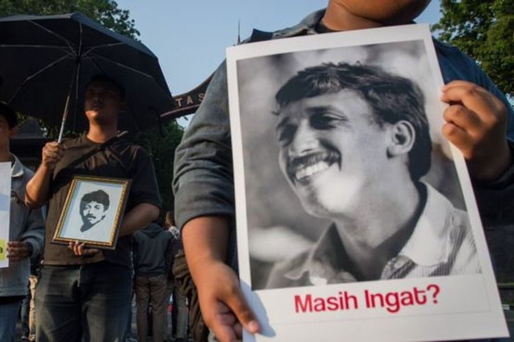 16 Tahun Kasus Pembunuhan Munir, Janji Jokowi Kembali Ditagih