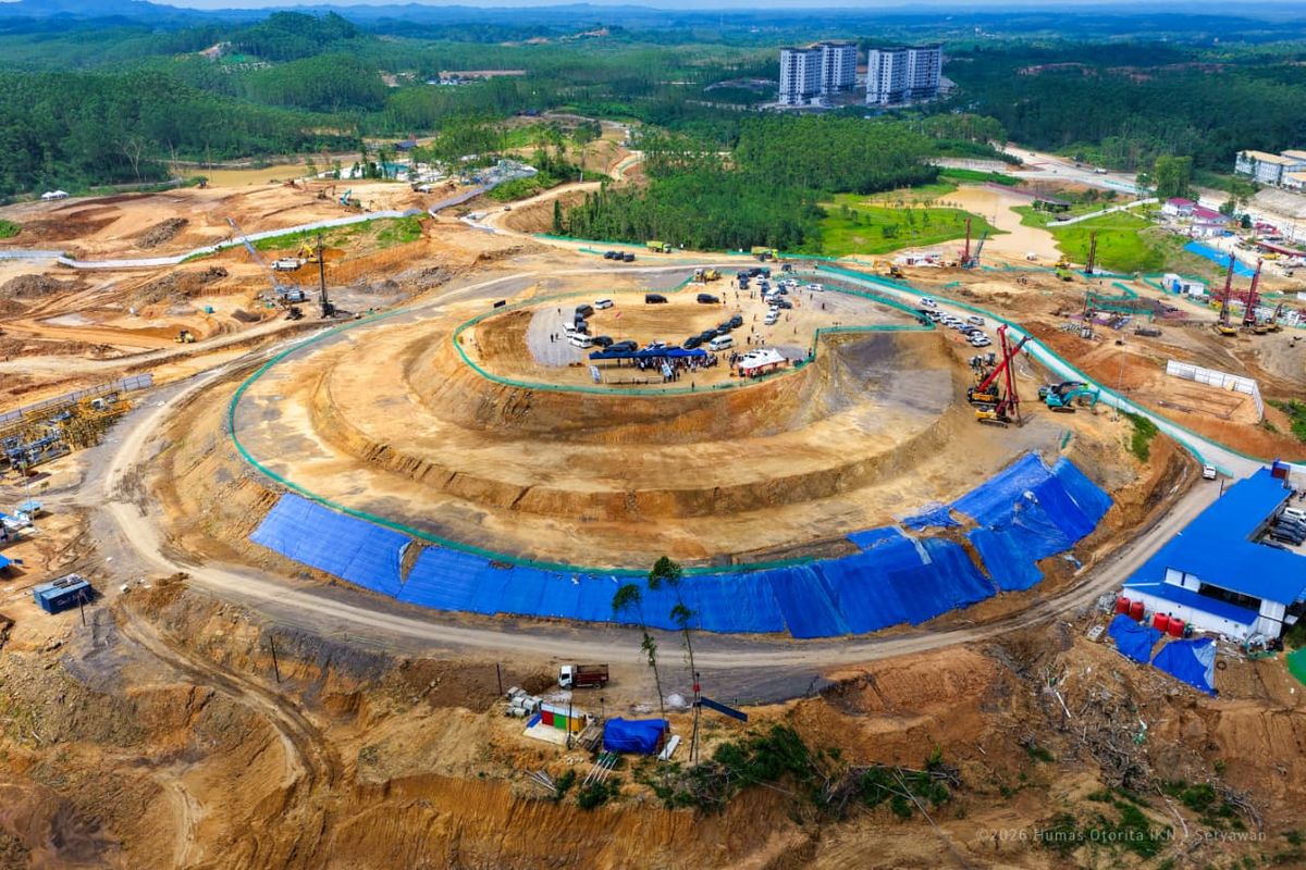 Setelah Studi Banding ke India dan Mesir, Akhirnya Desain Gedung DPR IKN Disetujui