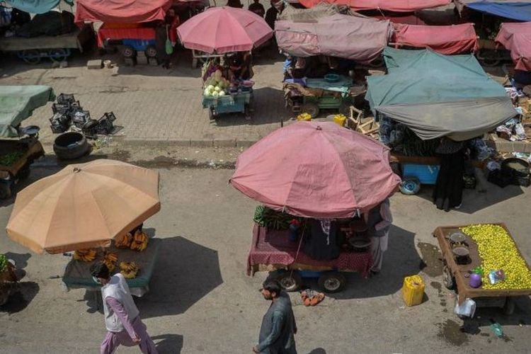 Bom Bunuh Diri Meledak di Luar Bandara Kabul Afghanistan, 11 Tewas