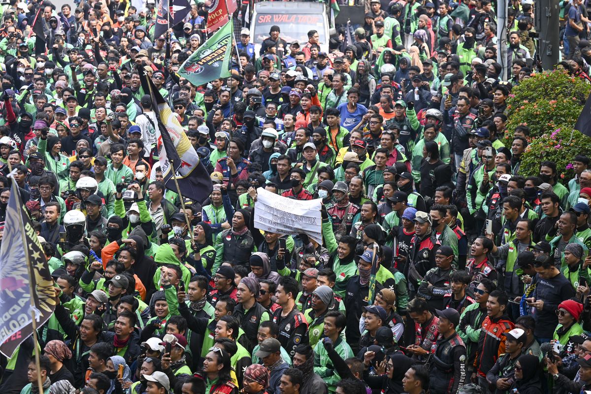 Bisa Tak Dapat Subsidi BBM, Ojol Bakal Gelar Aksi Demo