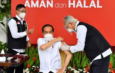 Banyak Yang Meragukan Vaksin Sinovac Tapi Ane Tetap Yakin, Ini Alasannya Gan!