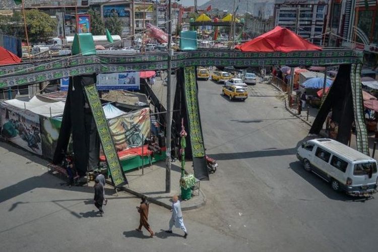 Bom Bunuh Diri Meledak di Luar Bandara Kabul Afghanistan, 11 Tewas