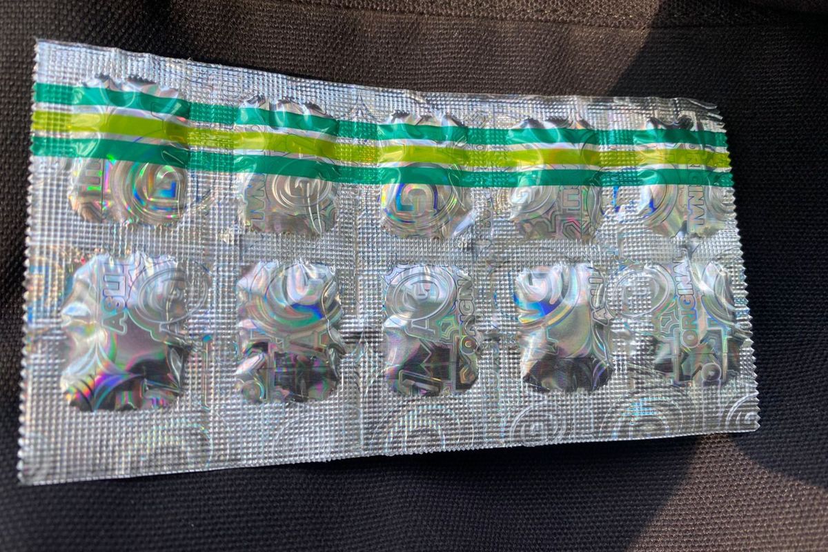 Obat Keras Tramadol Dijual Terang-terangan di Depan Museum Tekstil Tanah Abang