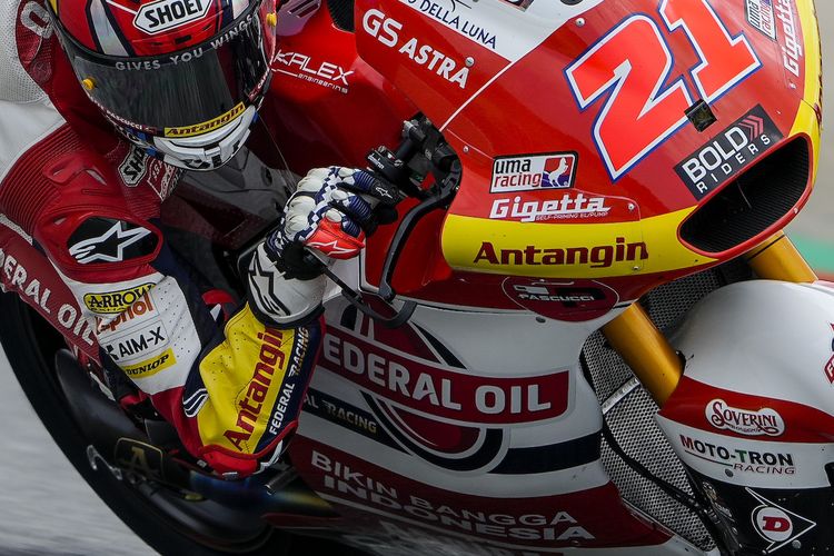 Syahril Anwar Riding The Wave Mandalika