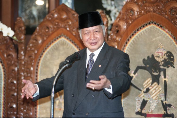 Cerita Keramahan Pak Harto dengan Wartawan, Suka Bertanya &quot;Sudah Makan Belum?&quot;