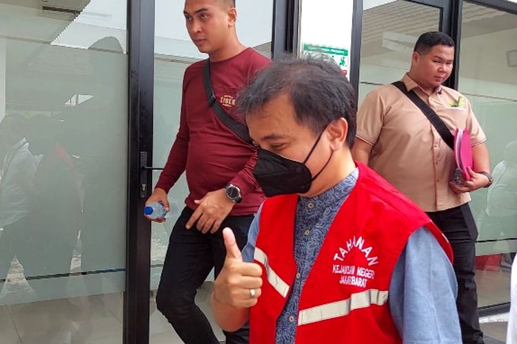 Roy Suryo Jalani Sidang Perdana Kasus Penistaan Agama Hari Ini di PN Jakarta Barat