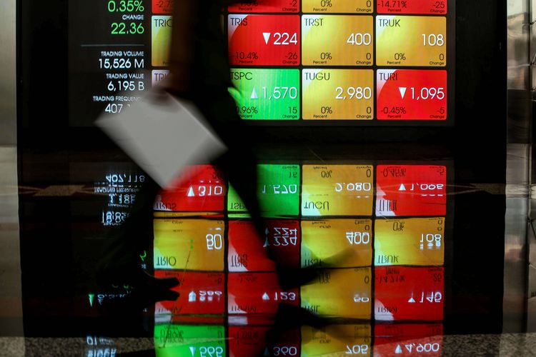  Sore Ini, IHSG Ditutup Menguat 0,83 Persen