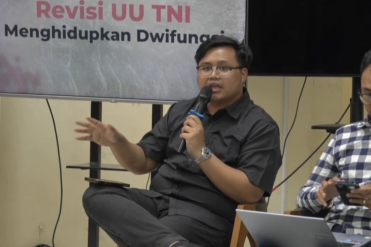 Imparsial Soroti Menguatnya Prajurit Aktif di Jabatan Sipil Era Prabowo-Gibran