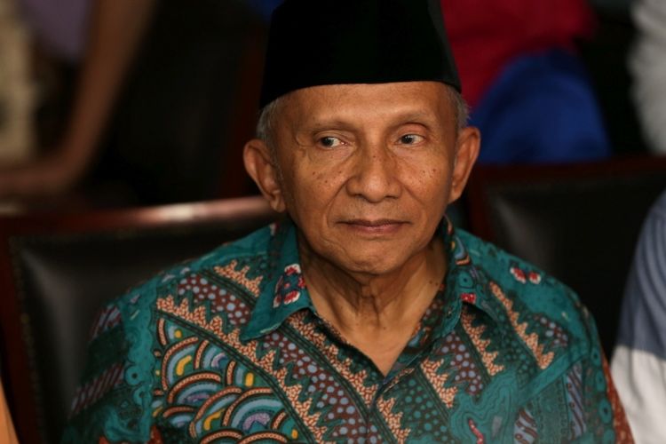 Amien Rais, Din Syamsuddin, dan Sri Edi Swasono Gugat Perppu Corona ke MK