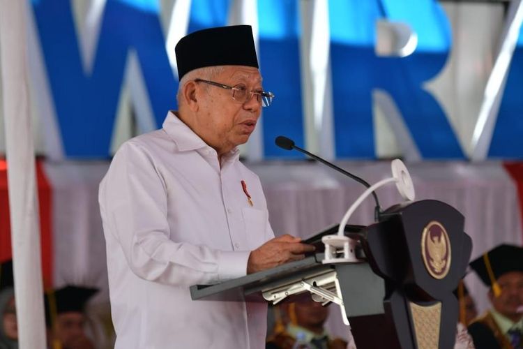 Wapres Ingatkan Produk Wajib Bersertifikasi Halal pada Tahun Depan