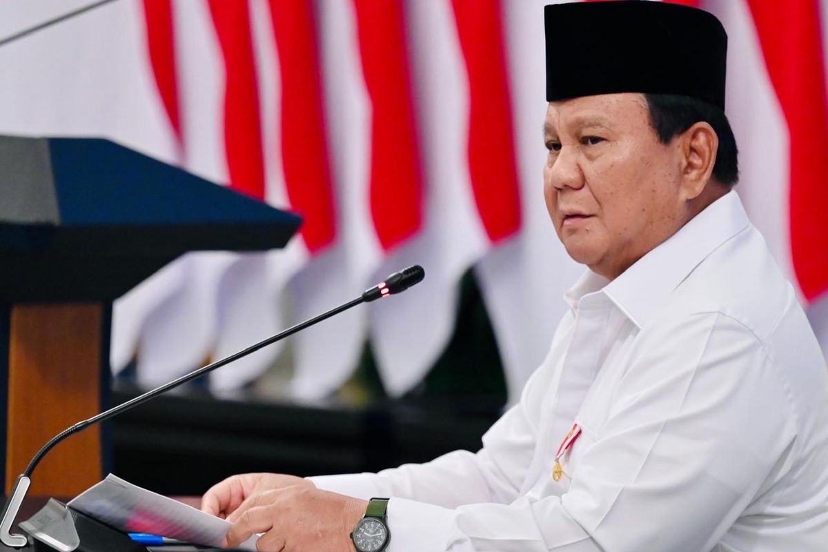  Prabowo Ingin Papua Ditanam Sawit agar Hasilkan BBM