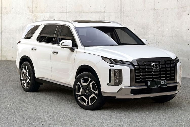 Seri Terbaru New Hyundai PALISADE Punya Fitur Pendeteksi Keamanan Otomatis