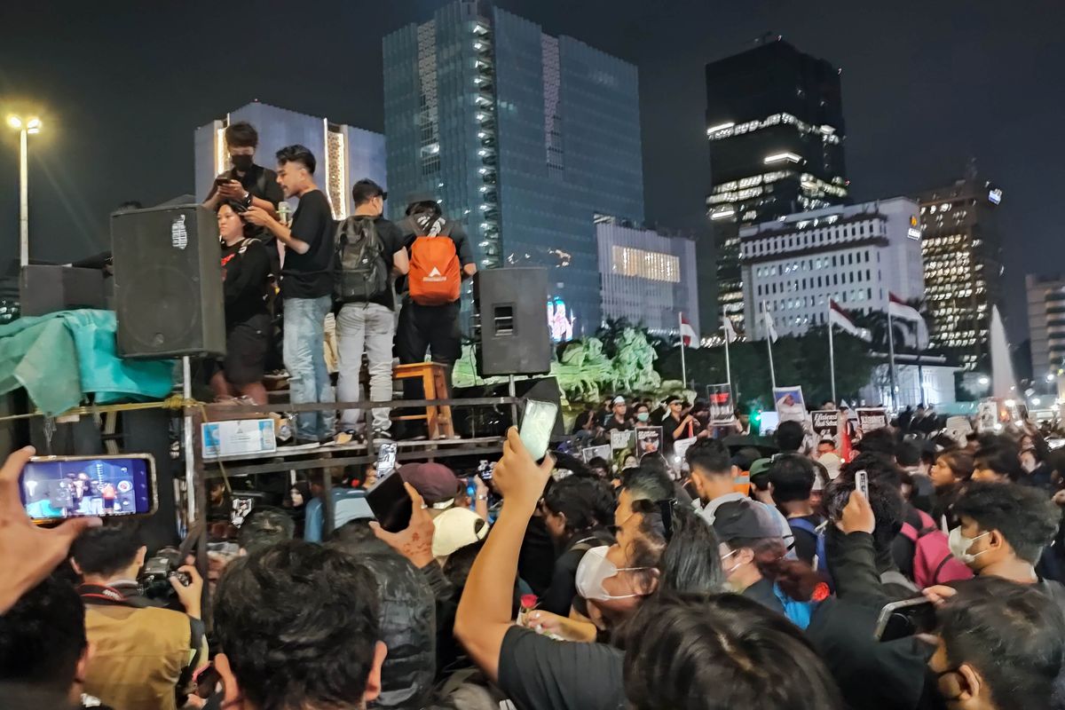 PPI Dunia Nyatakan Dukungan Solidaritas Penuh Gerakan 'Indonesia Gelap'