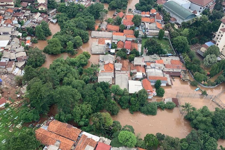 SDA DKI: 52 Pompa Air yang Rusak Masih Diperbaiki