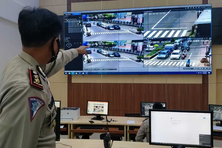 Polisi Mau Tambah 73 Kamera Tilang Elektronik di Jakarta