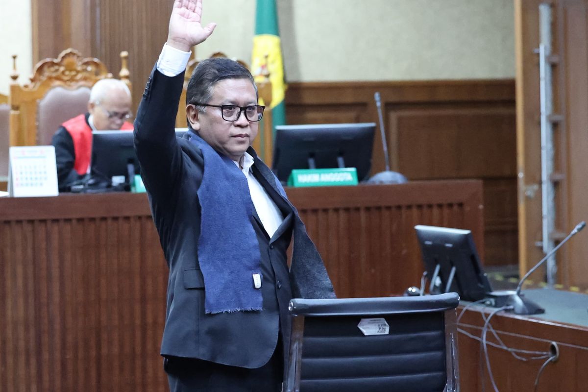 Muncul “Perintah Ibu” dalam Sidang Hasto dan Klarifikasi PDI-P