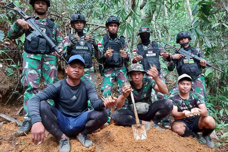 1200-peluru-peninggalan-konfrontasi-ri-malaysia-ditemukan-di-hutan-kaltara