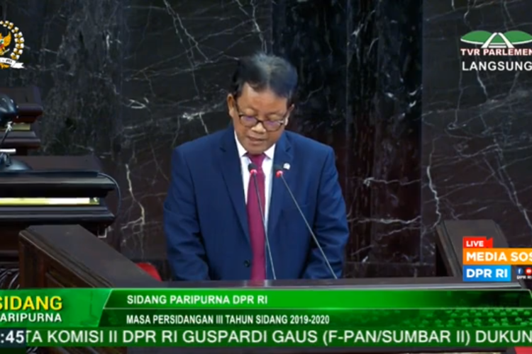 Di Tengah Pandemi Corona dan Hujan Kritik, DPR Tetap Sahkan UU Minerba