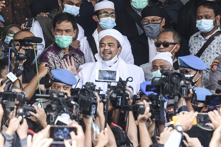 Tujuh Rekening Keluarga Rizieq Shihab Diblokir