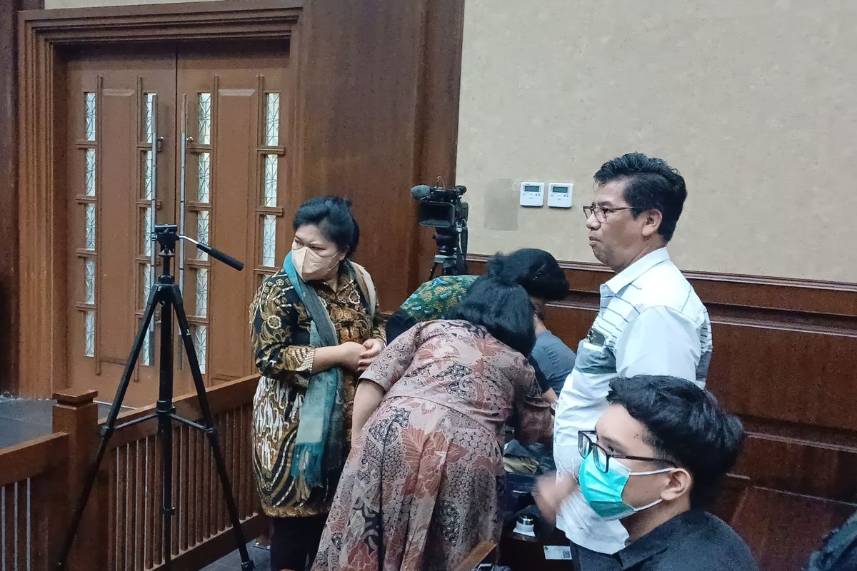 Istri Hakim yang Bebaskan Ronald Tannur Menangis Lihat ATM "Saldo Anda Nol"