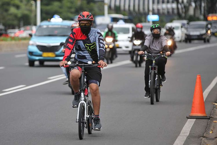 Waspada Begal yang Mulai Mengincar Pesepeda di Jalan-jalan Protokol Jakarta