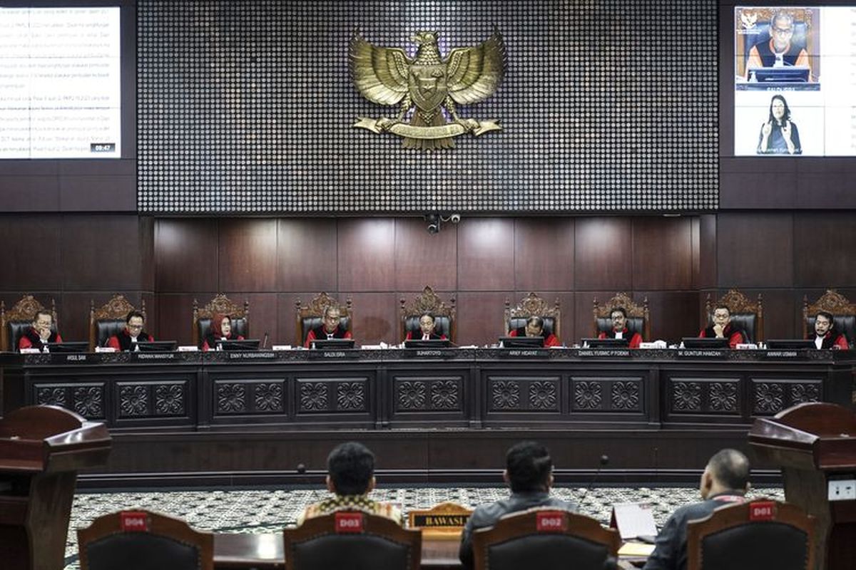 Penjual Gugat Pasal Penodaan Bendera Asing, Khawatir Dikriminalisasi Saat Piala Dunia