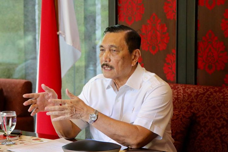 Luhut: Kita Jangan Marah-marah Terus sama China