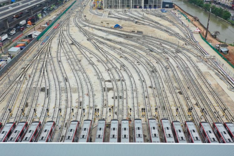 Pemprov DKI Sebut Ada 9 Rencana Jalur LRT, Ini Rutenya 