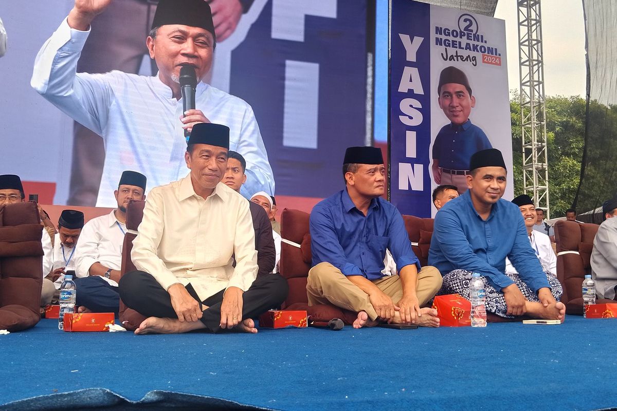 Beredar Rekaman Suara Mirip Jokowi Instruksikan Luthfi Digantikan Kaesang, Benarkah?