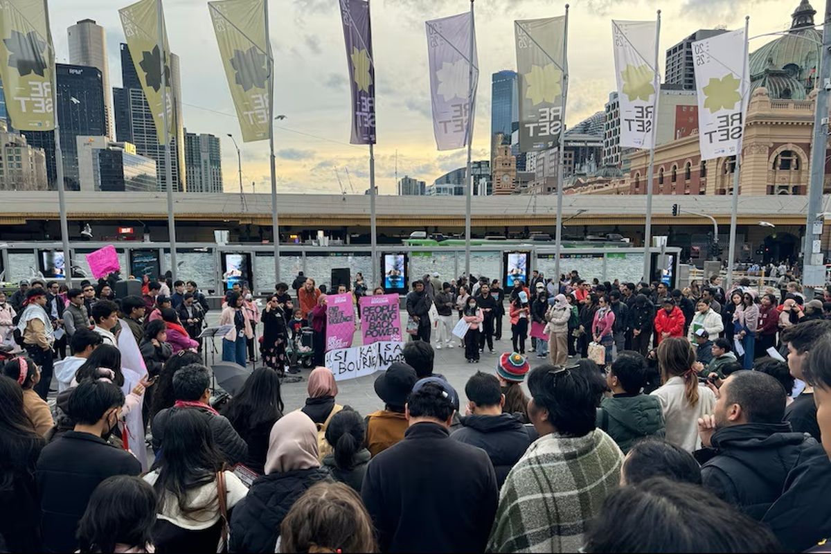 Demo &quot;Melbourne Bergerak&quot;, Amarah Diaspora RI pada Pemerintah Indonesia 
