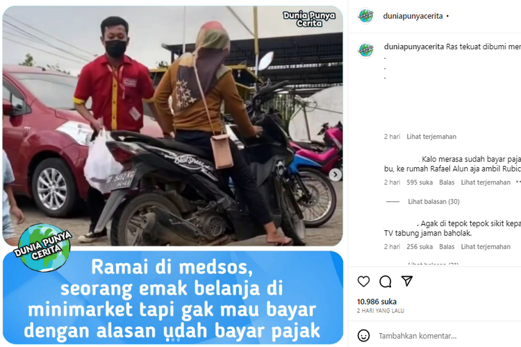 viral-pelanggan-alfamart-belanja-tak-mau-bayar-karena-sudah-bayar-pajak