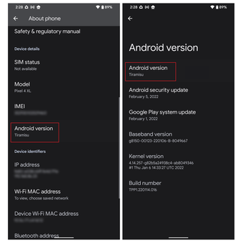 Android 13 Resmi Pakai Nama &quot;Tiramisu&quot;