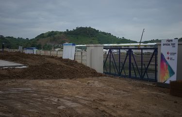 Area Sirkuit Mandalika: Penuh Alat Berat, Banyak Gundukan Tanah, Tak Ada Lampu Jalan