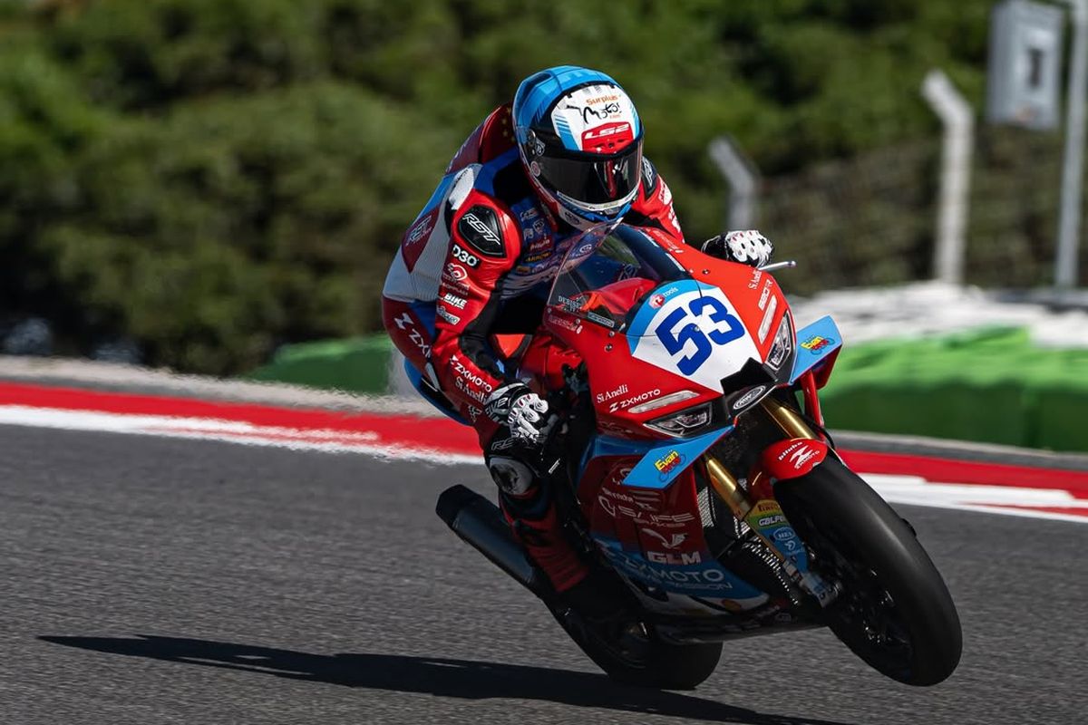 Dobrak Dominasi Ducati &amp; Yamaha, ZXMoto Cetak Sejarah Juara WorldSSP
