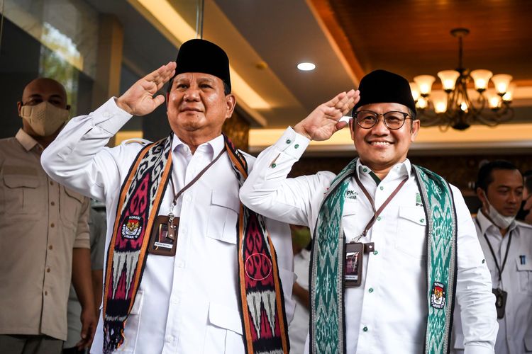 Ketimbang Airlangga, Prabowo Diprediksi Lebih Pilih Cak Imin Jadi Cawapres
