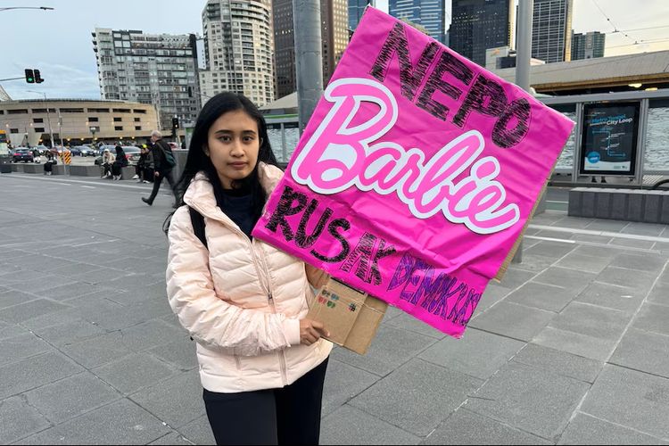 Demo &quot;Melbourne Bergerak&quot;, Amarah Diaspora RI pada Pemerintah Indonesia 