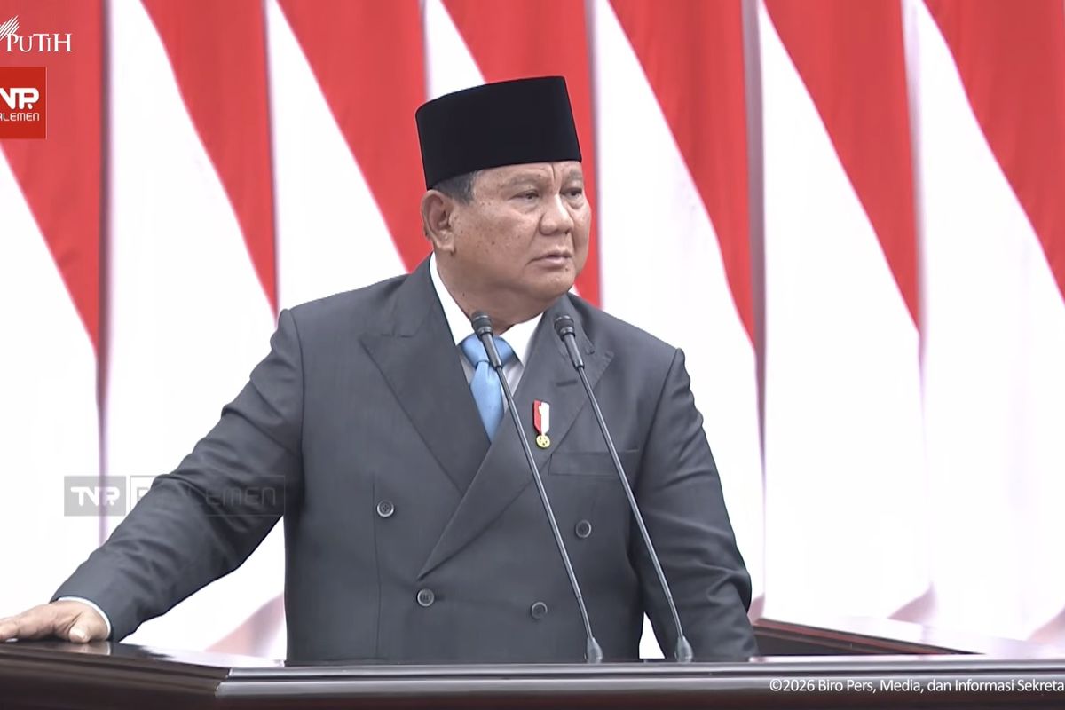 Prabowo: Jangan Kagum dengan Bangsa yang Rampas Kekayaan Bangsa Lain