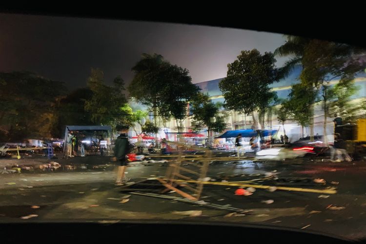 Tragedi Kanjuruhan Malang, Saksi: Banyak Orang Terinjak Saat Gas Air Mata Ditembakkan