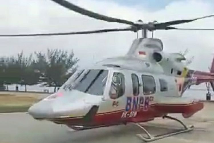 Gunakan Helikopter BNPB untuk Kegiatan Partai, Ketua AMPG: Baru Kali Ini Naik Heli