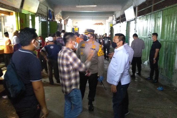 Perampokan di Medan, Penjual Ayam Diam Mematung Saat 4 Pelaku Melewatinya