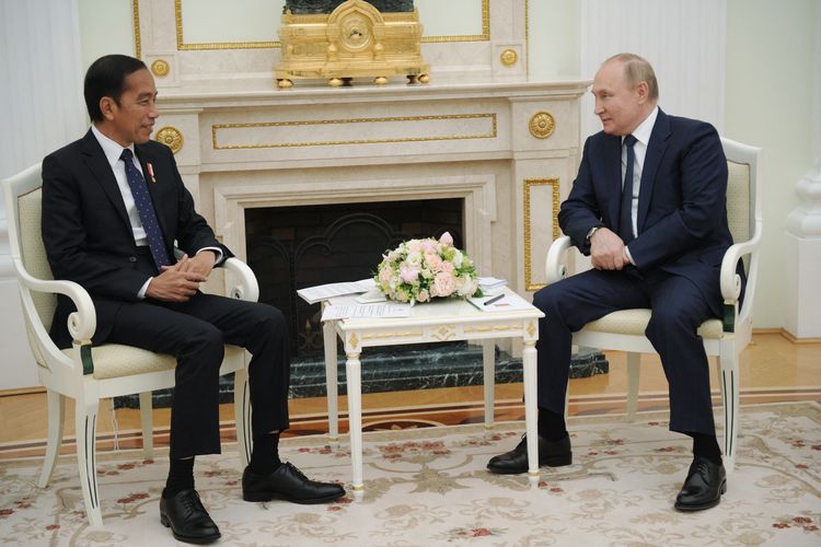Konflik Rusia-Ukraina: Macron Kecam Negara-Negara Netral, Termasuk Indonesia?