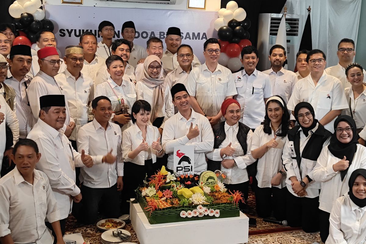 Kaesang: Banyak yang Menghina dan Mencaci PSI, Biarin Aja...